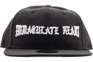 Embrace the essence of urban culture with the Born X Raised Immaculate Heart Hat. With its bold design and premium quality
