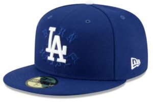 Born X Raised Los Angeles Dodgers Shadow Fitted Hat