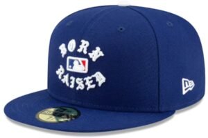 Born X Raised Los Angeles Dodgers MLB Fitted Hat