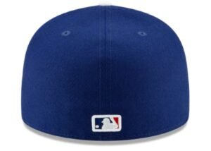 Born X Raised Los Angeles Dodgers Shadow Fitted Hat