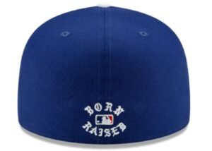 Born X Raised Los Angeles Dodgers LA Fitted Hat