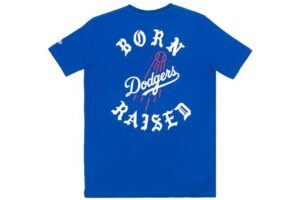 Born X Raised Los Angeles Dodgers LA Tee