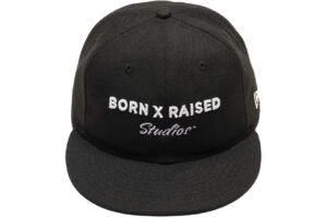 Born X Raised Studios Dad Hat