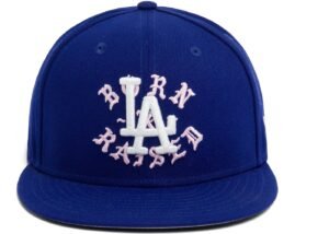 Nike SB Born X Raised New Era Dodgers Rocker Hat