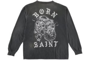 Saint Mxxxxxx x Born X Raised Born Saint L/S T-Shirt