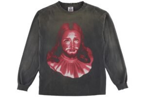 Saint Mxxxxxx x Born X Raised Clown L/S T-Shirt