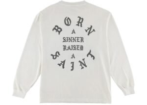 Saint Mxxxxxx x Born X Raised Clown L/S T-Shirt